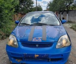 HONDA CIVIC 1.6 16V ФЕЙС/1.7CDTI ≫ 2005 • 11 ЛВ. • ID