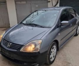 HONDA CIVIC 1.7 CDTI SPORT/1.6 VTEC ≫ 2004 • 11 ЛВ. • ID