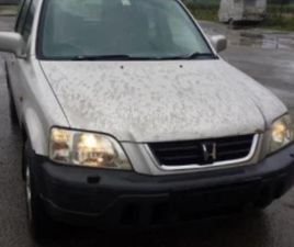 HONDA CR-V 2.0 16V/GAZ ≫ 1998 • 11 ЛВ. • ID