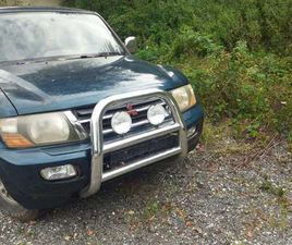 MITSUBISHI PAJERO 3.2 L