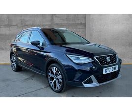 2021 - ARONA 1.0 TSI 110 XPERIENCE LUX 5DR DSG