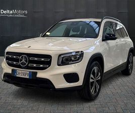 MERCEDES-BENZ GLB 200 D AUTOMATIC SPORT PLUS DEL 2021 USATA A RIMINI
