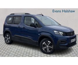 PEUGEOT RIFTER 1.5 BLUEHDI 130 GT 5DR