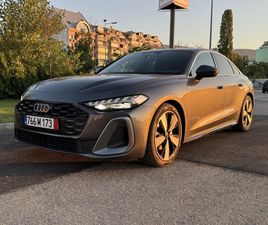 AUDI A5 | S LINE | 2025 |