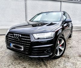 AUDI Q7 QUATTRO / S-LINE / PANORAMA / 7 SEAT