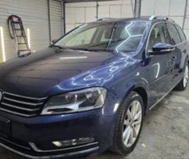 VW PASSAT 2, 0TDI ≫ 2013 • 14 600 ЛВ. • ID