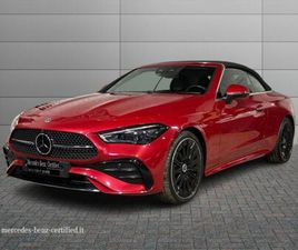 MERCEDES CLE CABRIOLET MERCEDES-BENZ CLE CABRIO 220 D AMG LINE PREMIUM PLUS AUTO DEL 2024 USATA A BOLOGNA
