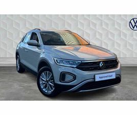VOLKSWAGEN T-ROC - 1.0 TSI LIFE 5DR