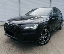 AUDI SQ7 QUATTRO 4.0 TFSI 507HP / B&O / 22 / EXCLUSIVE