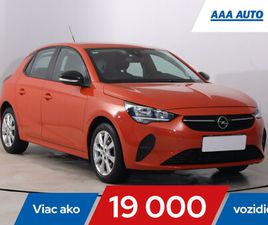 OPEL CORSA 1.2 TURBO, SR,1.MAJ, SERV.KNIHA, KLÍMA