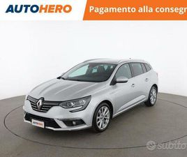 RENAULT MEGANE RENAULT MEGANE UG20620