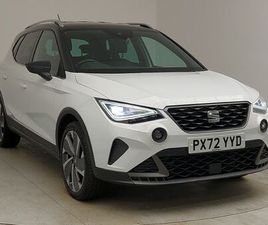 2022 SEAT ARONA 1.0 TSI FR EDITION