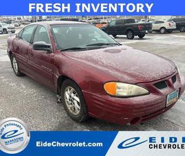 USED 2001 PONTIAC GRAND AM SE1