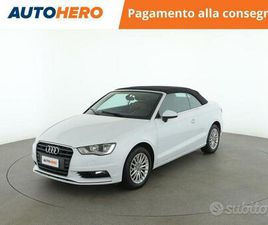 AUDI A3 DL91334