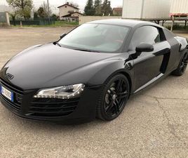 AUDI R8 AUDI R8 4.2 V8 FSI QUATTRO EXCLUSIVE MANUALE