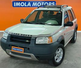 LAND ROVER FREELANDER LAND ROVER FREELANDER 1.8 CAT STATION WAGON XE