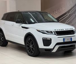 LAND ROVER RANGE ROVER EVOQUE 2.0 TD4 150 CV 5P. SE DYNAMIC DEL 2019 USATA A SAVONA
