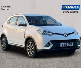 2018 (18) - MG GS EXCLUSIVE 1.5 5 DOOR