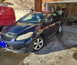 2009 TOYOTA MATRIX XR 2.4L FWD - 365 KM