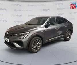 RENAULT ARKANA 1.6 E-TECH 145CH FULL HYBRID TECHNO -24 D'OCCASION - HESS AUTOMOBILE