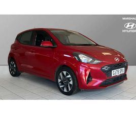 HYUNDAI I10 1.0 [63] ADVANCE 5DR AUTO [NAV] HATCHBACK 2025, 3076 MILES, £16160 - 33058718 - EXCHANGEANDMART.CO.UK