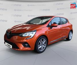 RENAULT CLIO 1.5 BLUE DCI 100CH BUSINESS 21N RADAR AR D'OCCASION - HESS AUTOMOBILE