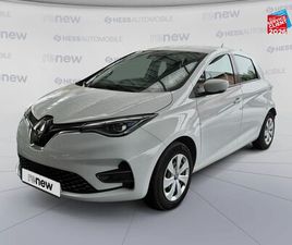 RENAULT ZOE BUSINESS CHARGE NORMALE R110 ACHAT INTEGRAL - 20 D'OCCASION - HESS AUTOMOBILE