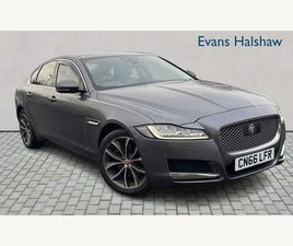 JAGUAR XF 2.0D PORTFOLIO AUTO EURO 6 (START/STOP) 4DR