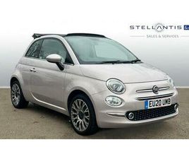 FIAT 500C 1.2 STAR DUALOGIC EURO 6 (S/S) 2DR