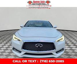INFINITI Q60 STOP BY AND TEST DRIVE THIS 2017 INFINITI Q60 WITH 94,694 MIL-WESTCHES