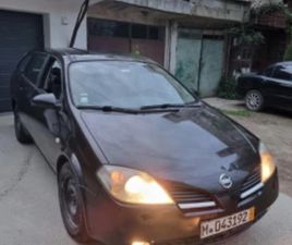 NISSAN PRIMERA NISSAN PRIMERA 1.9 DCI/ 2.2 DI ≫ 2004 • 11 ЛВ. • ID
