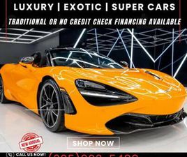 __ 2020 MCLAREN 720S SPIDER**13K MILES**EXOTIC**PAPAYA ORANGE EXTERIOR