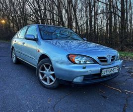 NISSAN PRIMERA 1.6 ACENTA JÉGHIDEG KLÍMA! SOK EXTRA