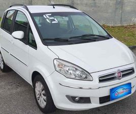 FIAT ADVENTURE FIAT IDEA 1.8 E.TORQ FLEX ADVENTURE DUALOGIC