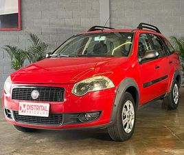 FIAT PALIO BREAK FIAT PALIO WEEKEND TREKKING 1.6 FLEX 16V 5P