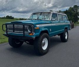 1987 JEEP GRAND WAGONEER