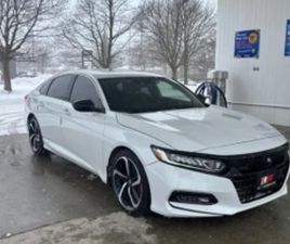 HONDA ACCORD * SPORT * CARFAX * БЕЗ ПЪРВОНАЧАЛНА ВНОСКА ≫ 2019 • 34 800 ЛВ. • ID