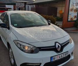 RENAULT FLUENCE 1.5DCI