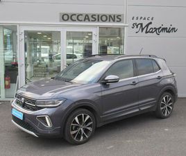 VOLKSWAGEN T-CROSS T-CROSS 1.0 TSI 116 START/STOP DSG7