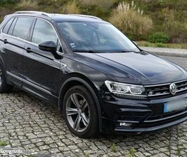 VW TIGUAN 2.0 TDI R-LINE DSG