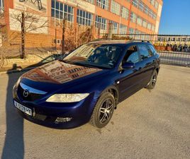 MAZDA 6 MAZDA 6 1.8 BENZIN 2,350 BGN