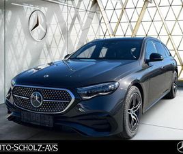 MERCEDES-BENZ E 450 D 4MATIC T-MODELL AMG NIGHT BURM4D*AHK*360