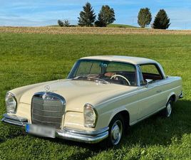 MERCEDES-BENZ 250 SE COUPE