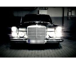 MERCEDES CLASSE S 300 SEL W109 300SEL 3,5 EIN MÜNCHNER WAGEN KOMPLETTE HISTORIE ZUSTAND 1-2