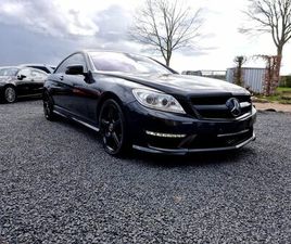 MERCEDES CL CL 500 MERCEDES CL 500 GRAND EDITION AMG - LINE // NACHTSICHT