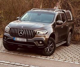 MERCEDES CLASSE X X 250 MERCEDES-BENZ X 250D 4-MATIC LED KOFFERAUFBAU & AHK MOD.2019