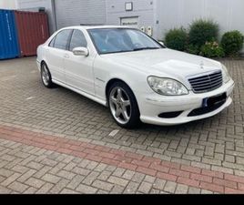 MERCEDES-BENZ S55 AMG KOMPRESSOR LANGVERSION W220