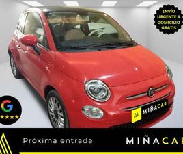 FIAT 500 1.0 6V GSE LOUNGE 51 KW (70 CV)