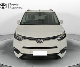 TOYOTA PROACE CITY TOYOTA PROACE CITY VERSO CITY VERSO 1.5D 130 CV S&S SHORT D EXECUTIVE DEL 2021 USATA A TORRI DI QUARTESOLO