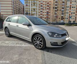 VW GOLF VARIANT 1.6 TDI BLUEMOTION CONFORTLINE